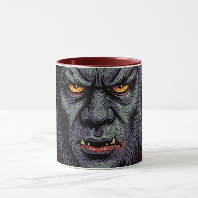 Werewolf Curse Tasse (Zentrum)