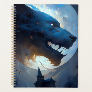 Werewolf Dark Fantasy Horror Planer