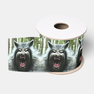 Werewolf, der den ganzen Dorfbänder aß Ripsband