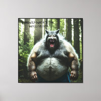 Werewolf, der die Leinwand des ganzen Dorfes aß, d