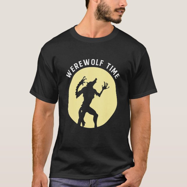 Werewolf Design T-Shirt (Vorderseite)