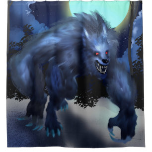 Werewolf Duschvorhang