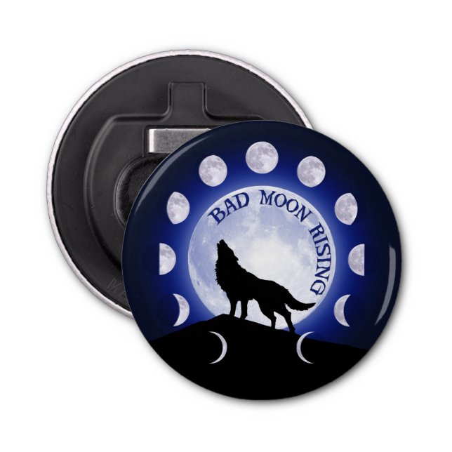 Werewolf-Flaschenöffner Flaschenöffner (Vorderseite)