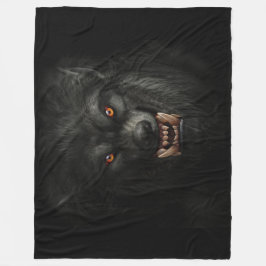 WEREWOLF FLEECEDECKE