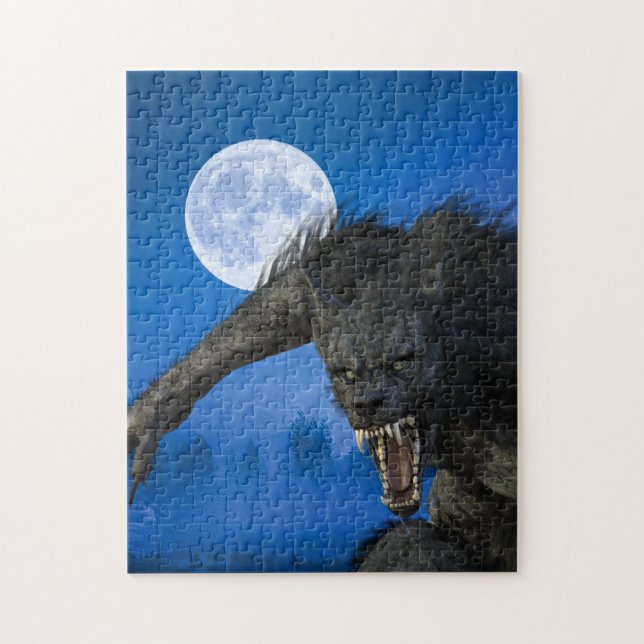 Werewolf Full Moon (Vertikal)