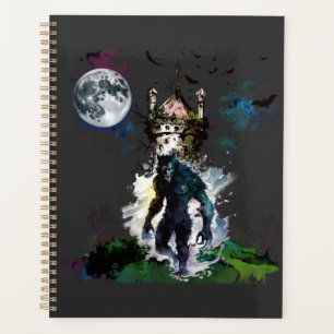 Werewolf Full Moon Planer