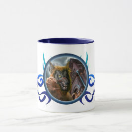 Werewolf Full Moon Tasse