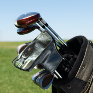 Werewolf Golf Club Putter Kopf Abdeckung Headcover