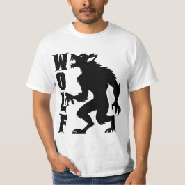 Werewolf Graphic T-Shirt