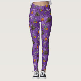 🐺 Werewolf Halloween Leggings 🎃 💀