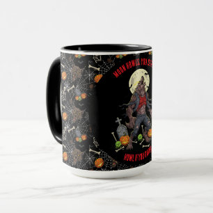 🐺 Werewolf Halloween Tasse 🎃 💀