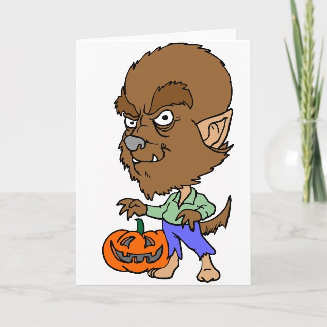 Werewolf Karte (Vorderseite)