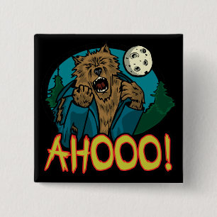 Werewolf-Knopf Button