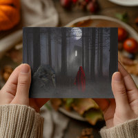 Werewolf Little Red Riding Hood Spooky