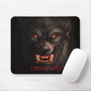 Werewolf (Lycanthropy) Mousepad