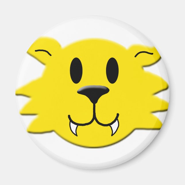 Werewolf Magnet (Vorne)