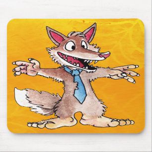Werewolf Mousepad