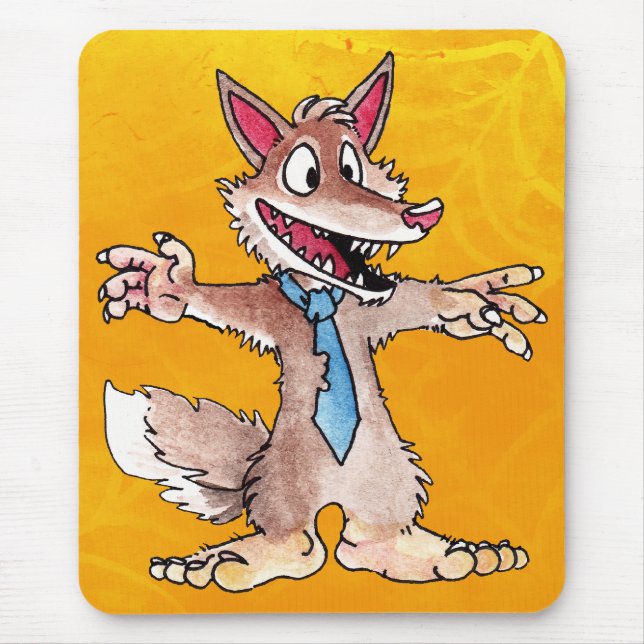 Werewolf Mousepad (Vorne)