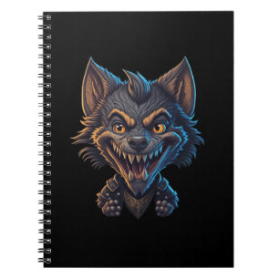 Werewolf Notizblock