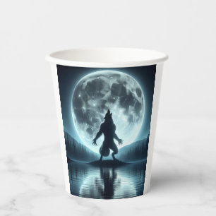 Werewolf Pappbecher