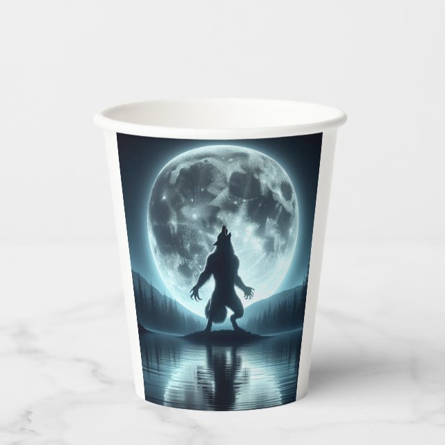 Werewolf Pappbecher (Vorderseite)