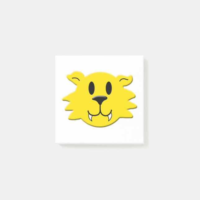 Werewolf Post-it Klebezettel (Vorderseite)