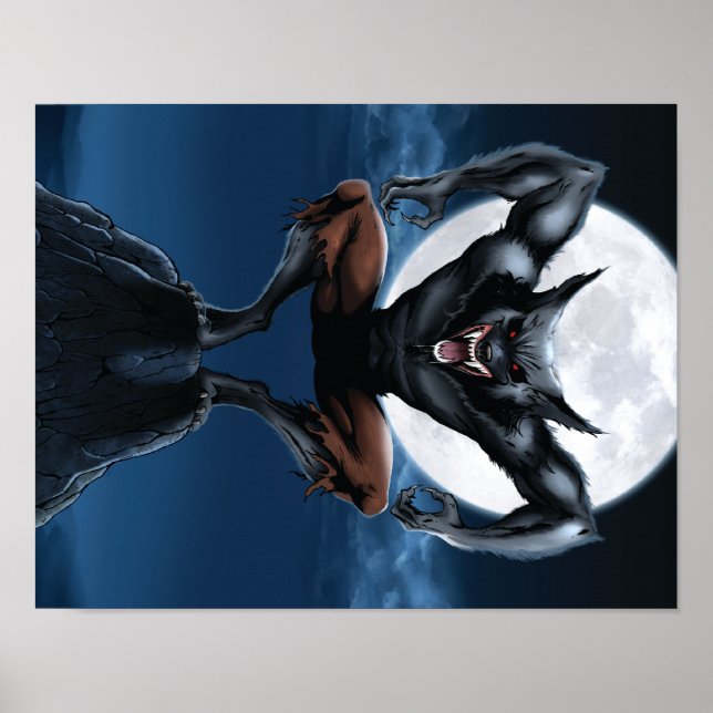 Werewolf Poster (Vorne)