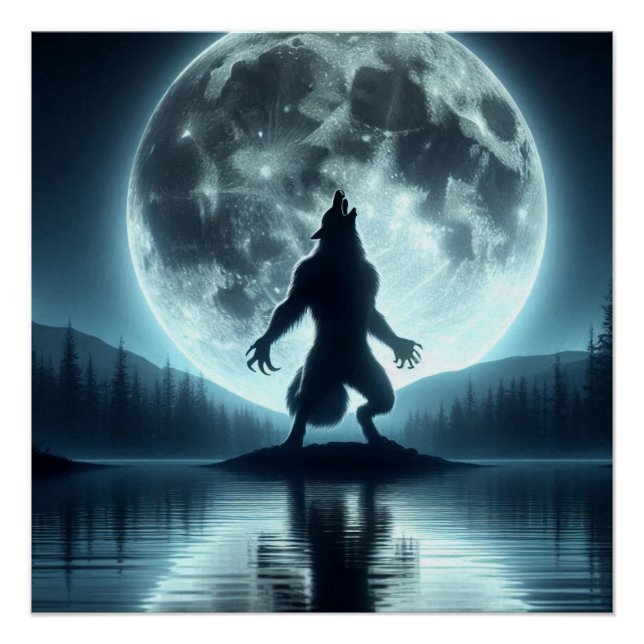 Werewolf Poster (Vorderseite)