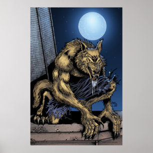 Werewolf-Poster Poster