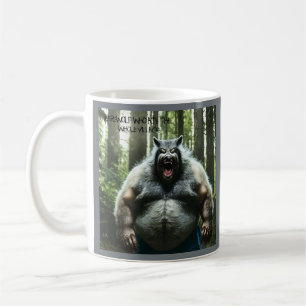 Werewolf Qui A Mangé Toute La Mug Du Village