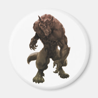 Werewolf Réfrigérateur Magnets