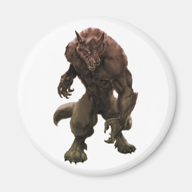 Werewolf Réfrigérateur Magnets (Devant)