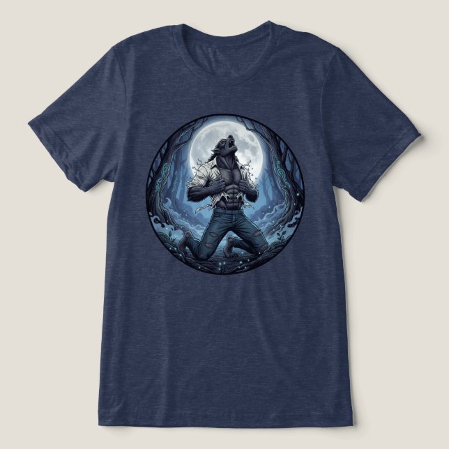 Werewolf Rips Shirt (Design Vorderseite)