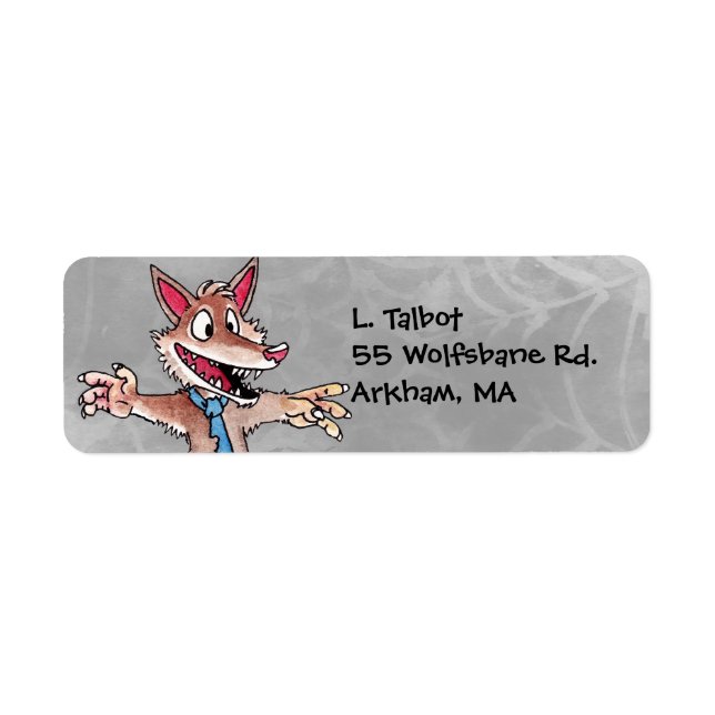 Werewolf Rücksendeadresse (Vorne)