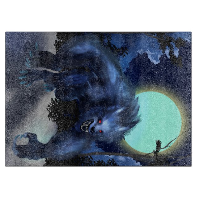 Werewolf Schneidebrett (Vorderseite)
