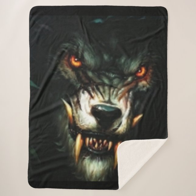 WEREWOLF SHERPADECKE (Vorderseite)