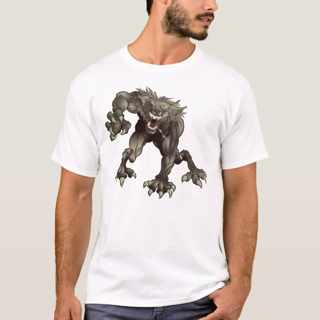 Werewolf-Shirt T-Shirt (Vorderseite)
