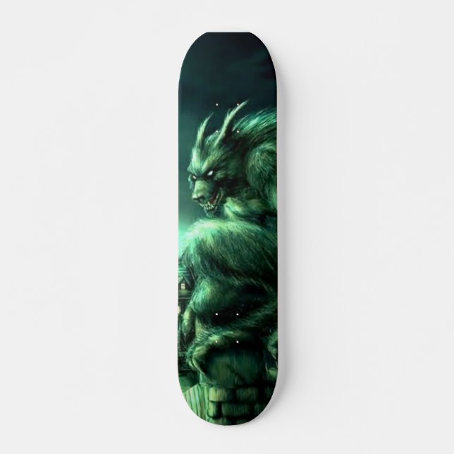Werewolf Skateboard (Vorne)
