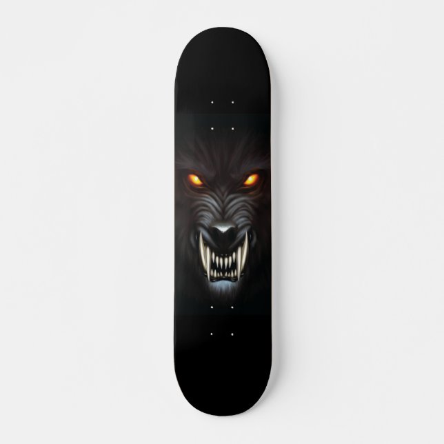 Werewolf Skateboard (Vorne)