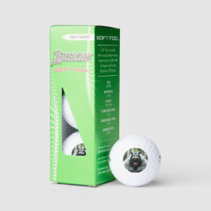Werewolf Srixon Soft Feel balles de golf 3 pk