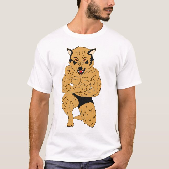 Werewolf T-Shirt (Vorderseite)