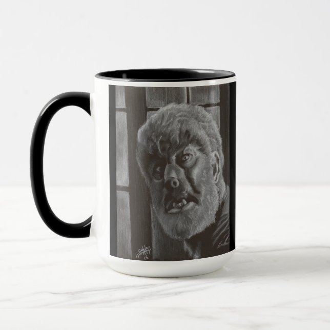 Werewolf-Tasse Tasse (Links)