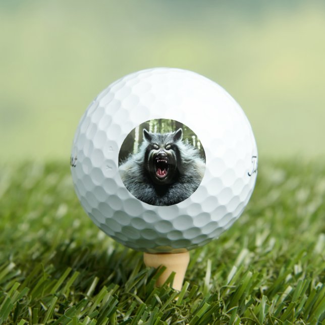 Werewolf Titleist Pro V1 Golfbälle 12 pk (Insitu T-Shirt)