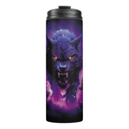 Werewolf Tumbler Thermosbecher