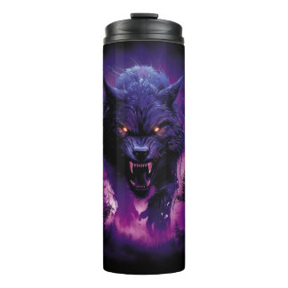 Werewolf Tumbler Thermosbecher