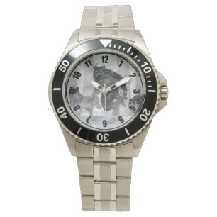 Werewolf und Wölfe Armbanduhr