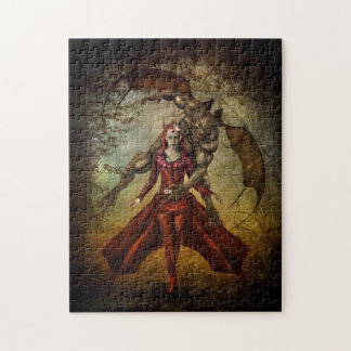 Werewolf-Vampirs-Puzzlespiel