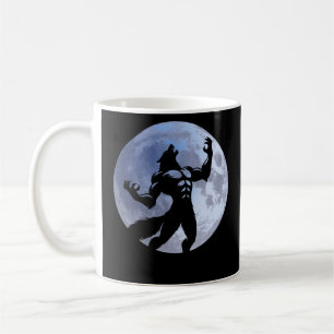 Werewolf - Vollmond Kaffeetasse