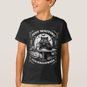 Werewolf Wartete gerade zu Halloween Spooky Beängs T-Shirt