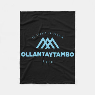 Werewolf Wolf Wolves - Van Gogh Style - Starry Nig Fleecedecke